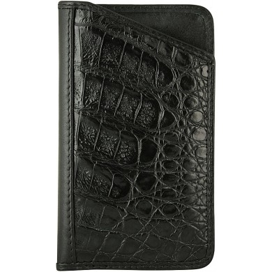 Genuine alligator leather iPhone 3 / 4 / 4S case ALCC3-SA Black