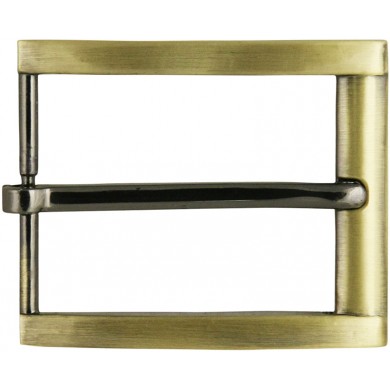 Belt buckle B044763-8-35 Brass