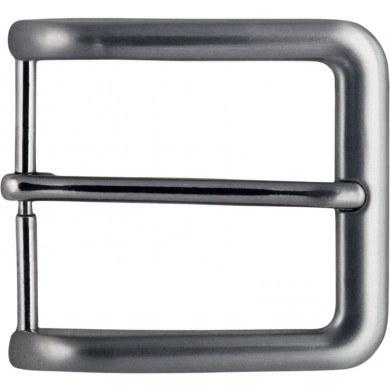 Belt buckle B3960-40 Matte Silver