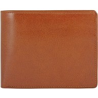 Genuine buffalo leather wallet BW09 Brown