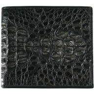 Genuine alligator leather wallet CW101 Black
