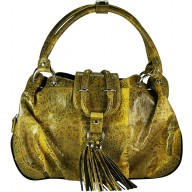 Genuine frog / toad leather bag FROGBAG01 Yellow