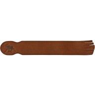 Genuine moose leather bookmark MOOSEBM431B Brown