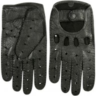 Genuine peccary leather gloves PECGL02 Black