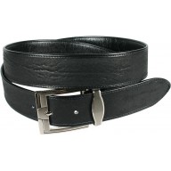 Genuine shark leather belt SHARK105 Black
