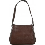 Genuine shark leather bag SHARK2173 Brown