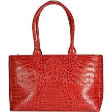 Genuine alligator leather bag BCM78 Red