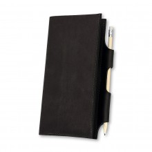 Premium cow leather handmade travel case EL-TK-3 Black