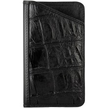 Genuine crocodile leather iPhone 3 / 4 / 4S case CRCC3-SA Black