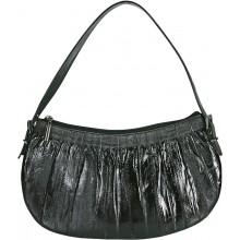 Genuine eel leather bag EEL-BMW20 Black