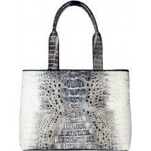 Genuine alligator leather bag FCM87 Natural