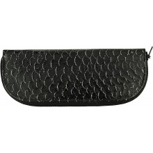 Genuine fish leather knife / glasses case FISHKNF002L GL Black