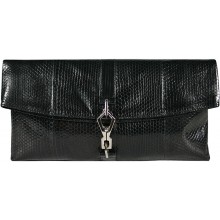 Genuine snake leather bag FSN35 Black