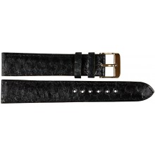 Genuine fish leather watch band FWB001 Black