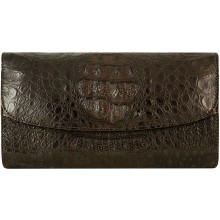Genuine alligator leather bag HCM073HB Brown