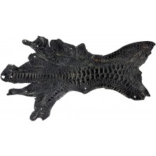 Genuine hen skin HSKIN02 Antique Black