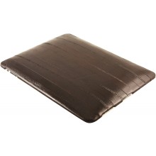 Genuine eel leather iPad case IPAD-EEL10 Brown