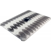 Genuine snake leather iPad case IPAD-SN01 Bone