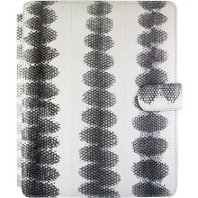 Genuine snake leather iPad case IPAD-SN35 Bone