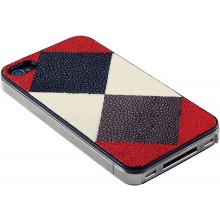 Genuine stingray leather iPhone 4 / 4S case IPHONE4-CP08SA MC1