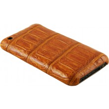 Genuine crocodile leather iPhone case IPHONE-SC20B Safari