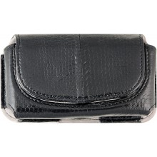 Genuine snake leather iPhone case IPHONE-SN40 Black