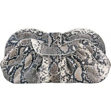 Genuine python snake leather bag ISSNB099PT Natural