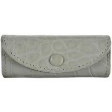 Genuine crocodile leather lipstick case LW02 Jasmine