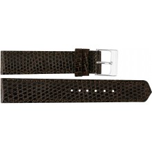 Genuine lizard leather watch band LWB001 Brown