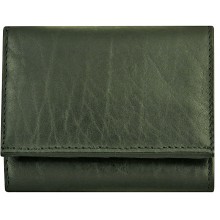 Genuine cow leather wallet P3 Black