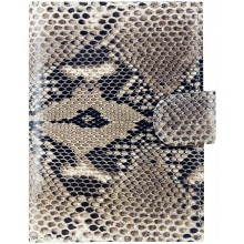 Genuine python leather passport wallet PANW50PT Natural
