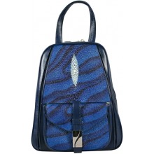 Genuine stingray leather bag PLR010S E1
