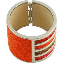 Genuine stingray leather bracelet STBRAS640S MC4
