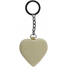 Genuine stingray leather key chain STKH23SA Beige