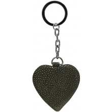 Genuine stingray leather key chain STKH23SA Grey