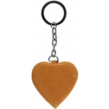 Genuine stingray leather key chain STKH23SA Orange