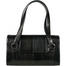 Genuine snake leather bag VSN105 Black