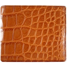 Genuine crocodile leather wallet WN02016 Safari