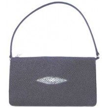 Genuine stingray leather bag YSR46 Black