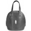 Genuine stingray leather bag 3-8262 Black