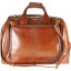 Genuine buffalo leather bag BBAG4528 Brown