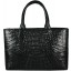 Genuine alligator leather bag BCM78 Black