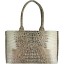 Genuine alligator leather bag BCM78 Natural