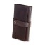 Premium cow leather handmade wallet EL-PM-3 Brown