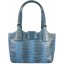 Genuine snake leather bag BSN170 N.Blue