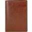 Genuine buffalo leather wallet BW07 Brown