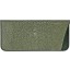 Genuine stingray leather glasses case CC2-SA Federico Grey