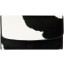 Genuine cow leather with hair on wallet CHW05 Black / Brown / White