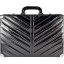 Genuine eel leather attache case EEL-ATC01 Black