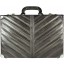 Genuine eel leather attache case EEL-ATC01 Grey